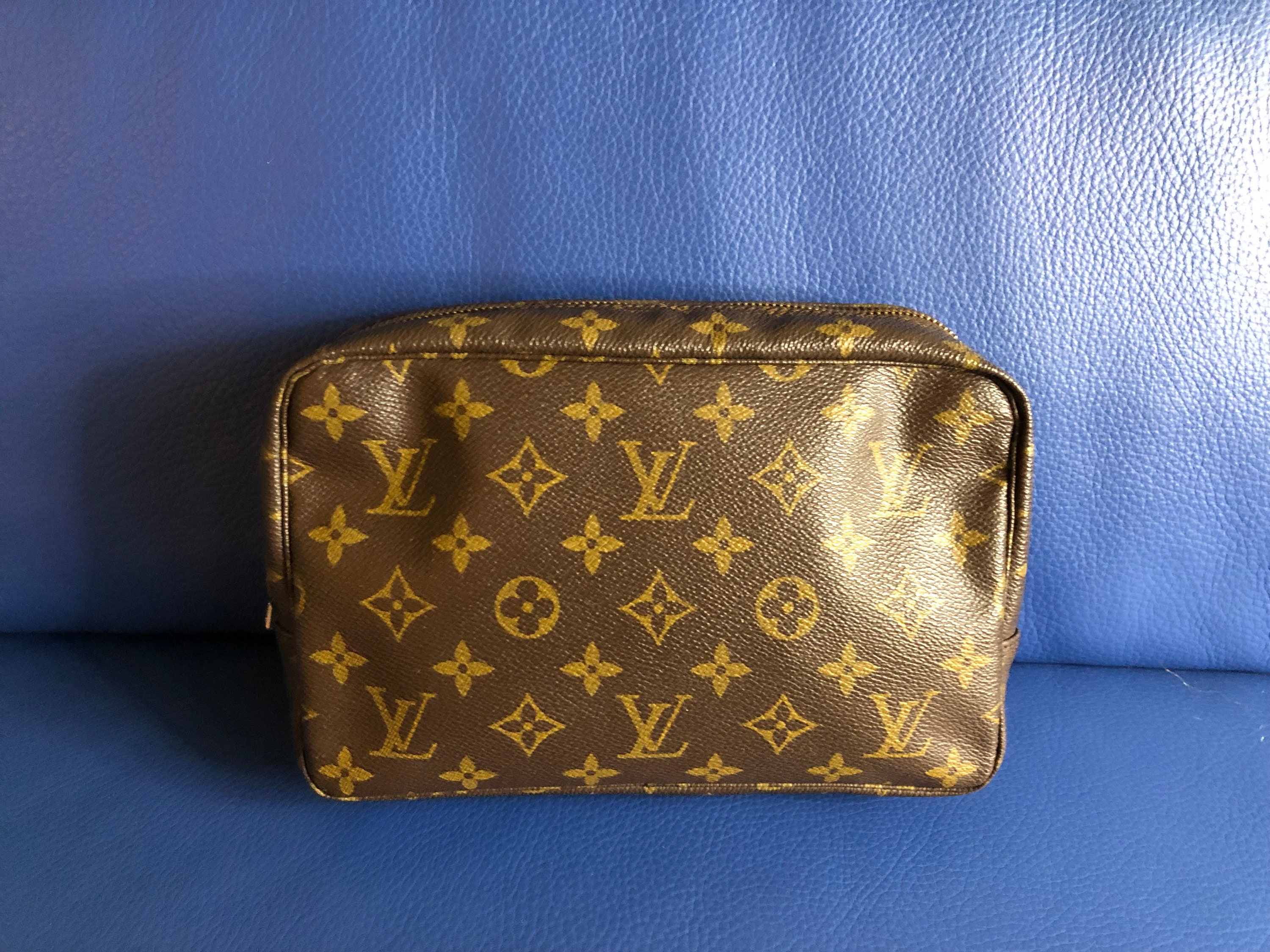 Louis Vuitton Clutch Bag 1980s 