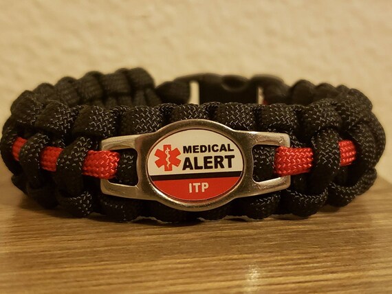 itp medical bracelet