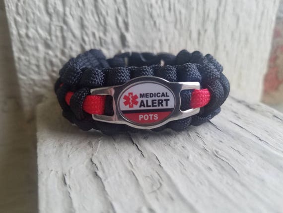 pots medical id bracelet