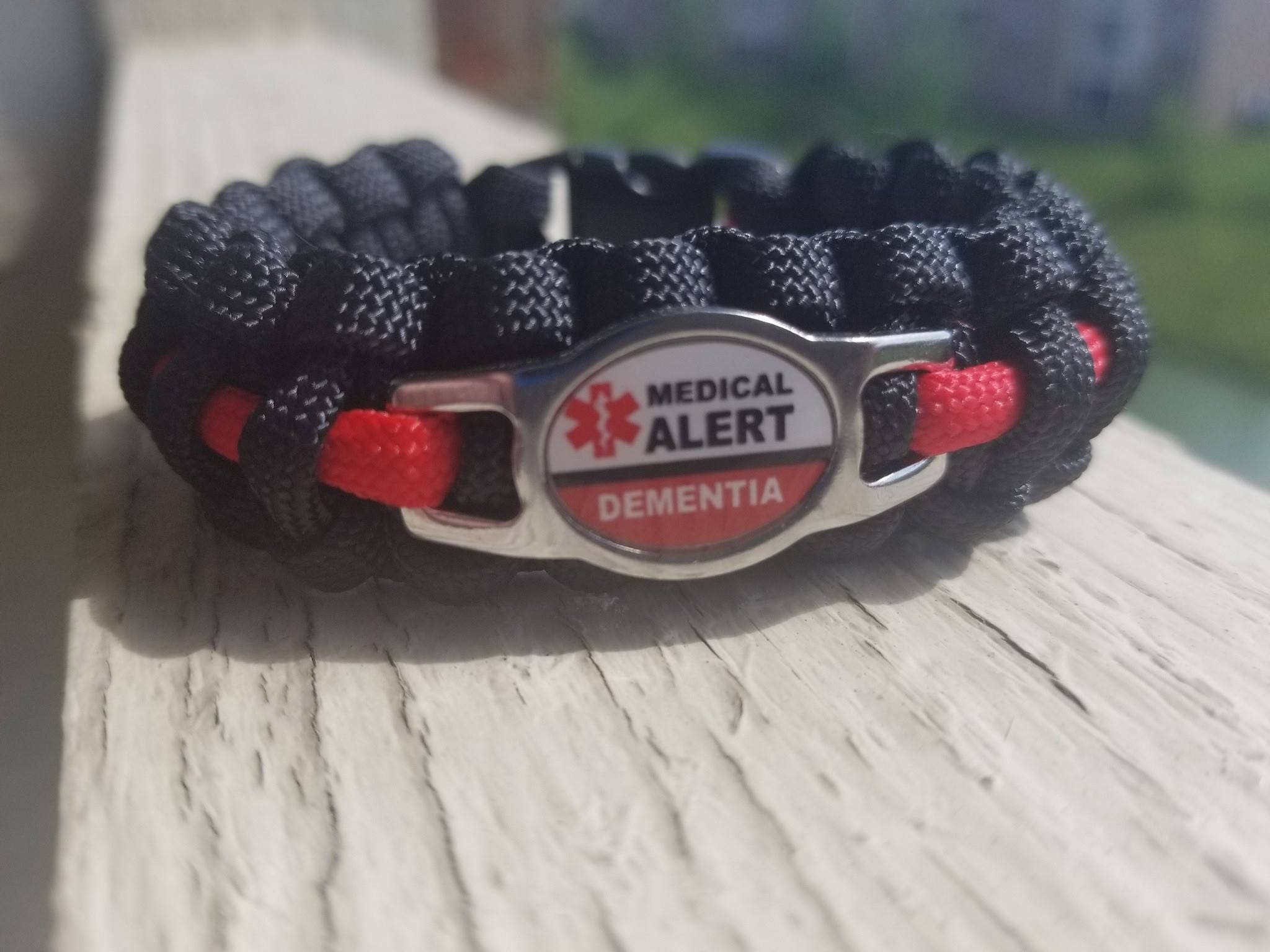 Medical alert bracelets for dementia patients Clearance