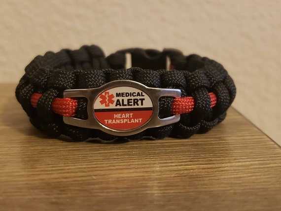 transplant bracelet
