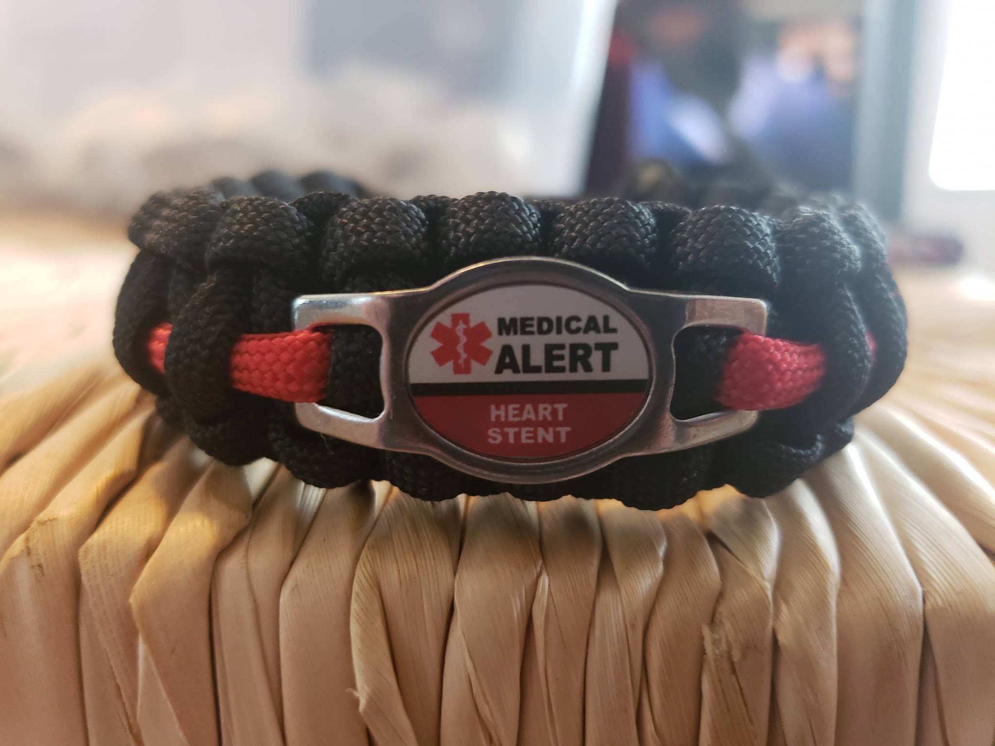 Heart Stent Medical Bracelet 2025