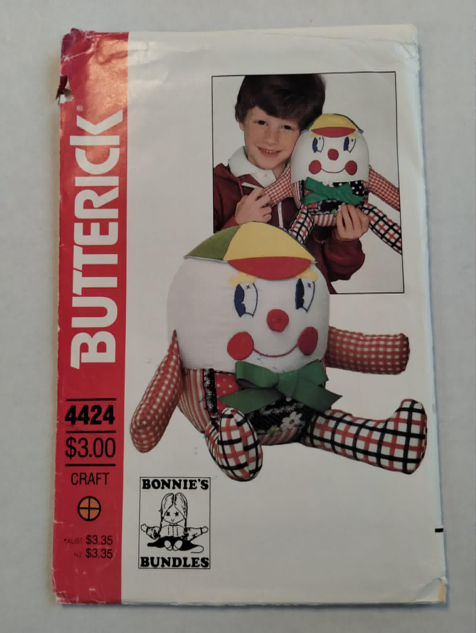 Vintage Humpty Dumpty Doll - Etsy