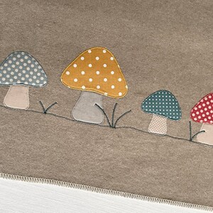 Baby blanket Toadstools image 5