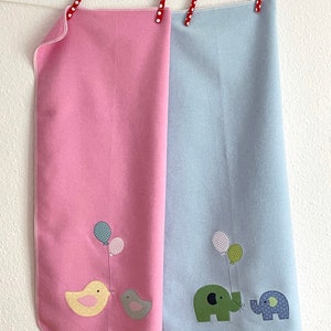 Baby blanket Little Animals image 1