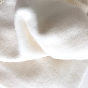 Babydecke Baumwolle / Viskose Weiß
