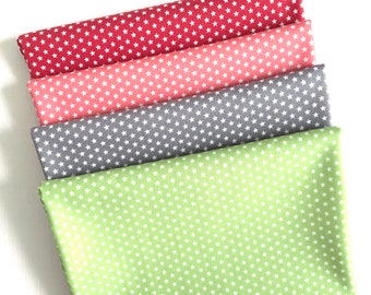 Fabric package "Starlets" 4 colors