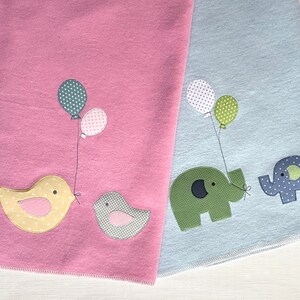 Baby blanket Little Animals image 4