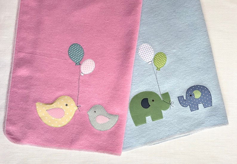 Baby blanket Little Animals image 4