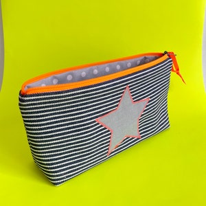 Pen bag with star NEON image 9