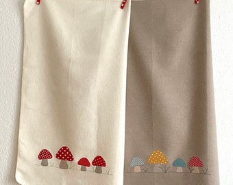 Baby blanket “Toadstools”