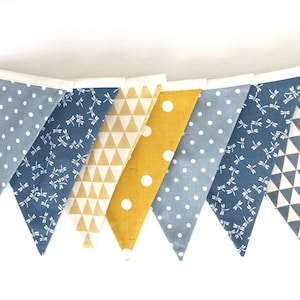 Pennant garland Dragonfly 10 pennants image 2