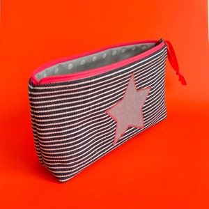 Pen bag with star NEON image 10