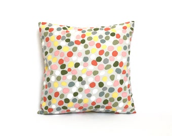 Pillow cover "Kuller kunterbunt", cotton fabric