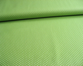 Cotton poplin Ministries, apple green