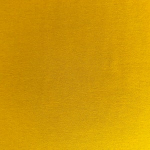 Jersey coton Uni curry / ocre / moutarde image 7