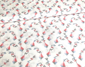 Cotton fabric "Dragon Flying" by Copenhagen Print Factory