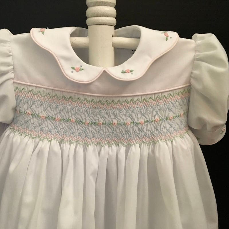 Victoria Louisa Heirloom Smocked Dress main image 1