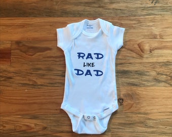 1st fathers day sleepsuit