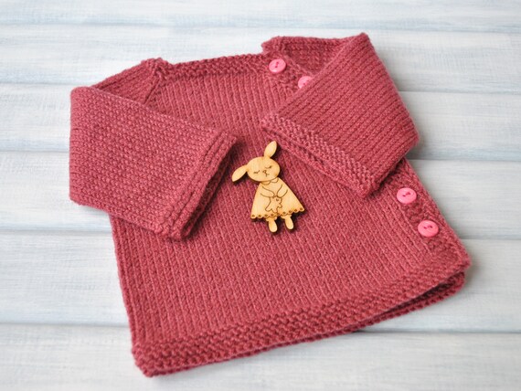 etsy baby cardigan