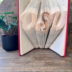 Folded Paper Art- OSU- Ohio State University