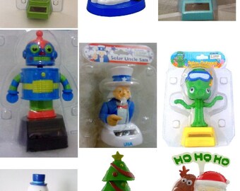 solar powered dancing