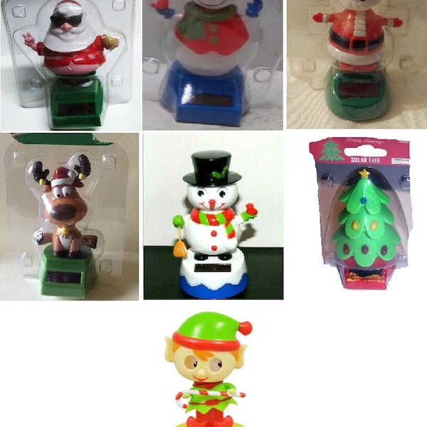 Solar Dancing Figures Etsy