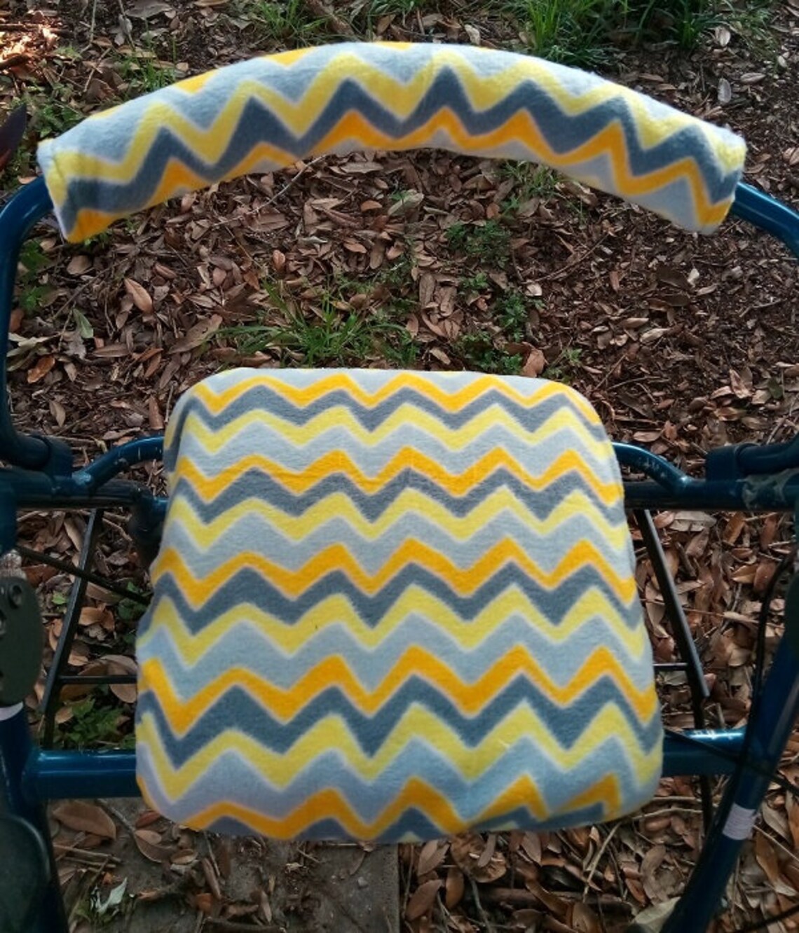 Fleece Rollator Walker Seat Cover or Bar Cover or seat Cover Etsy