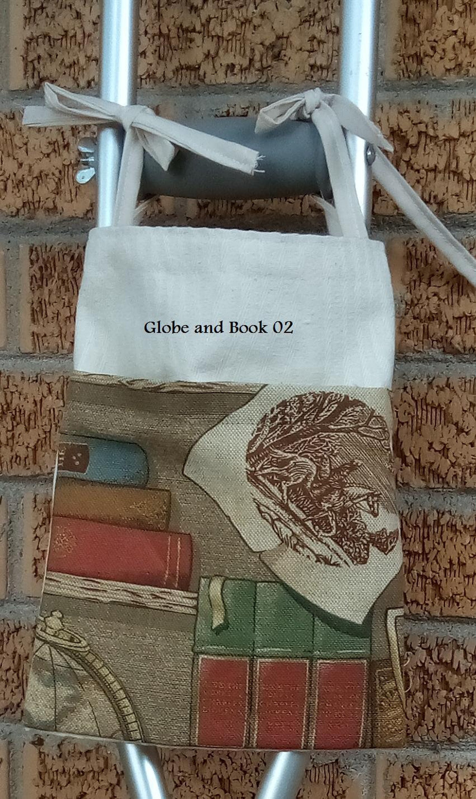 Crutch Bag Pouch Storage Choose Pattern Etsy