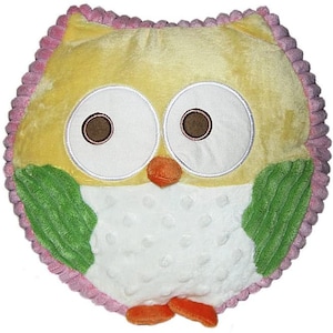 Love and Nature Owl Pillow