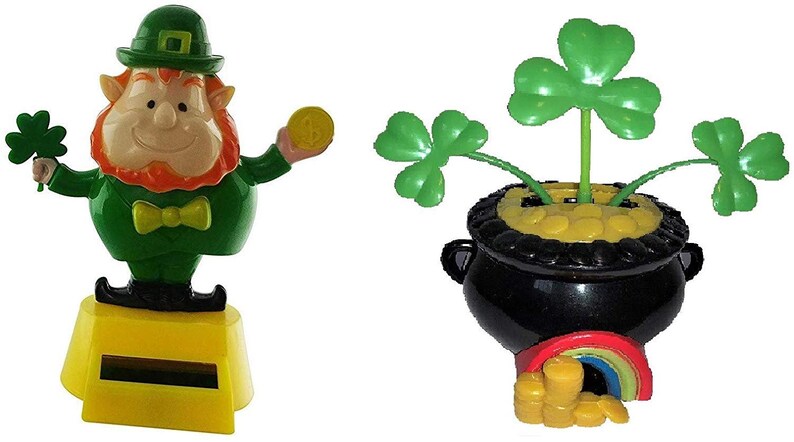 dancing leprechauns st patricks day recipes