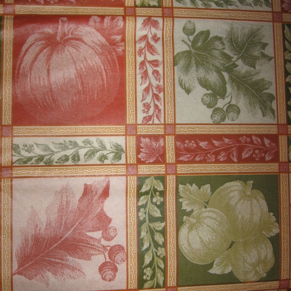 Autumn Tablecloth Etsy