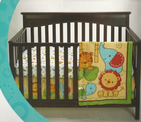 fisher price bedding set