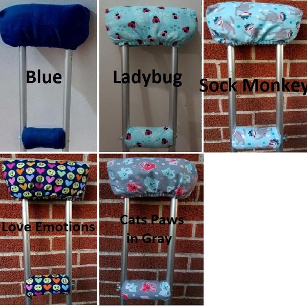 Crutch Covers Etsy