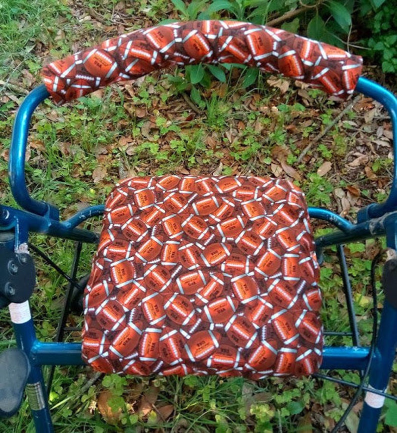 Rollator Walker Seat Cover or Bar Cover or Seat Cover and Bar Etsy