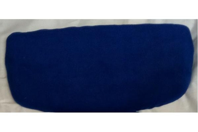 Fleece Fabric Cover Toilet Tank Top stock 1 Etsy