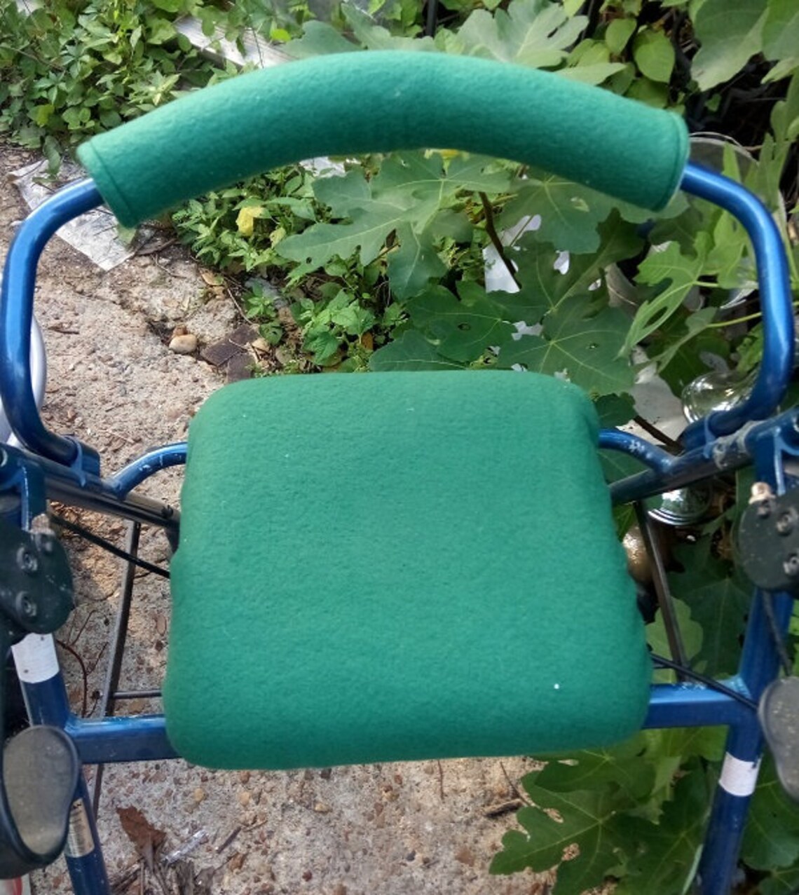 Fleece Rollator Walker Seat Cover or Bar Cover or seat Cover Etsy