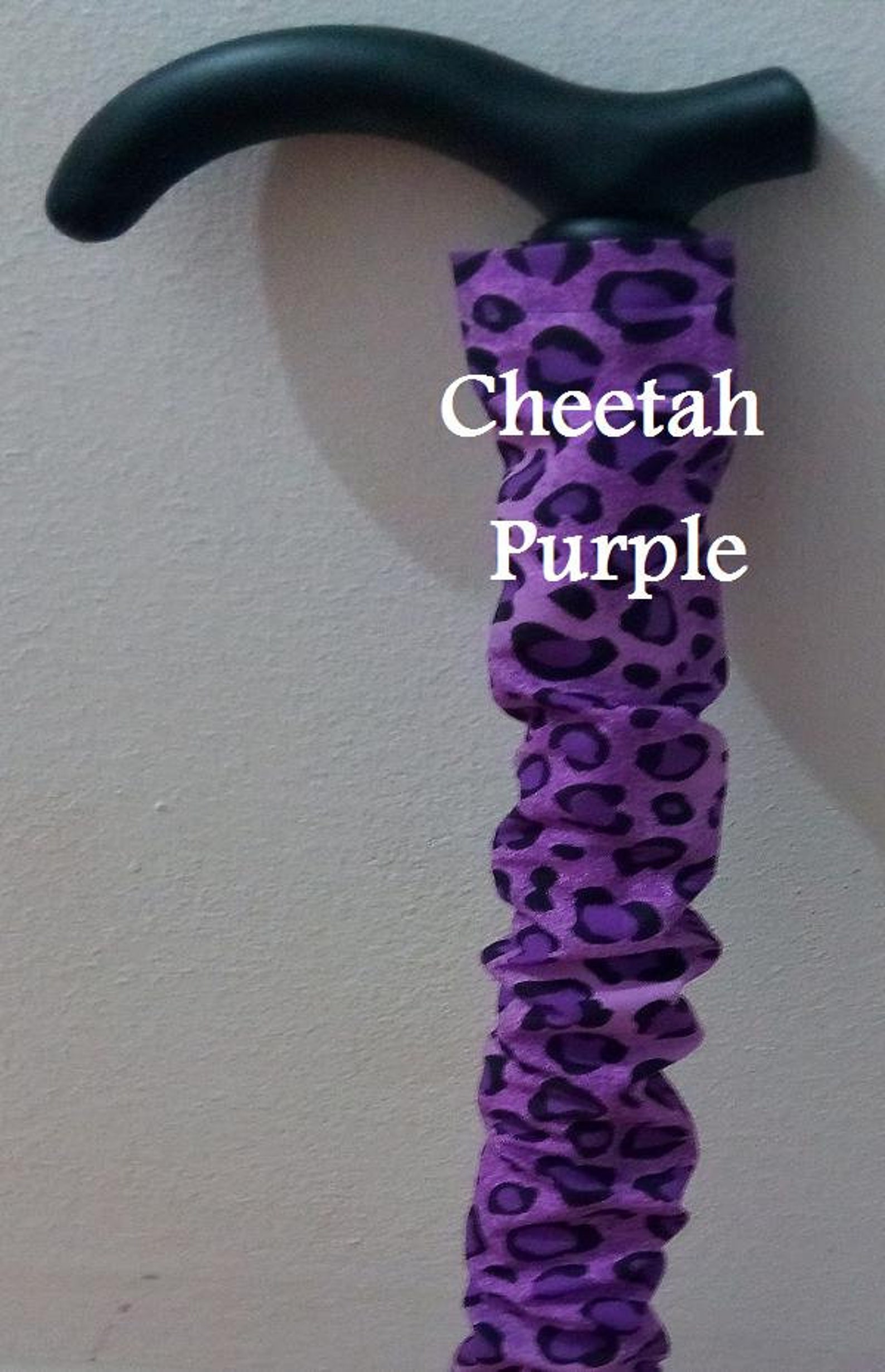 Cotton Slipon Walking Cane Cover Cane Sock Cane Sleeve Etsy