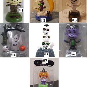 Solar Powered Dancing Toys Halloween