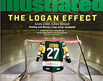 Sports Illustrated Magazine March 11, 2019 The Logan Effect