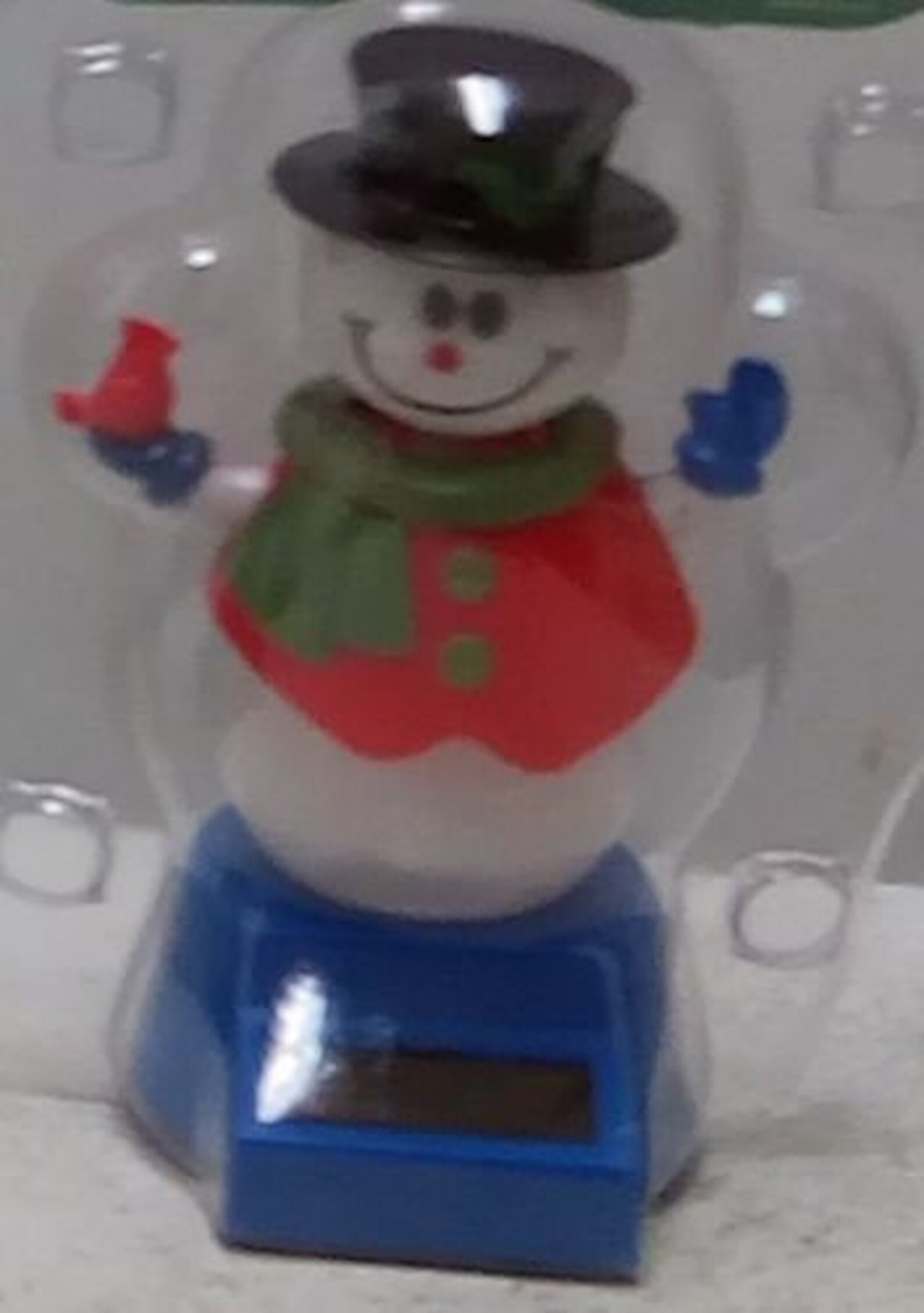 Solar Powered Dancing Toys Holiday Winter Christmas Etsy