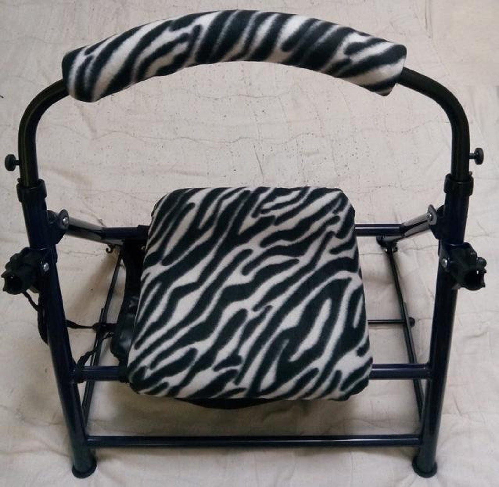 Fleece Rollator Walker Seat Cover or Bar Cover or seat Cover Etsy