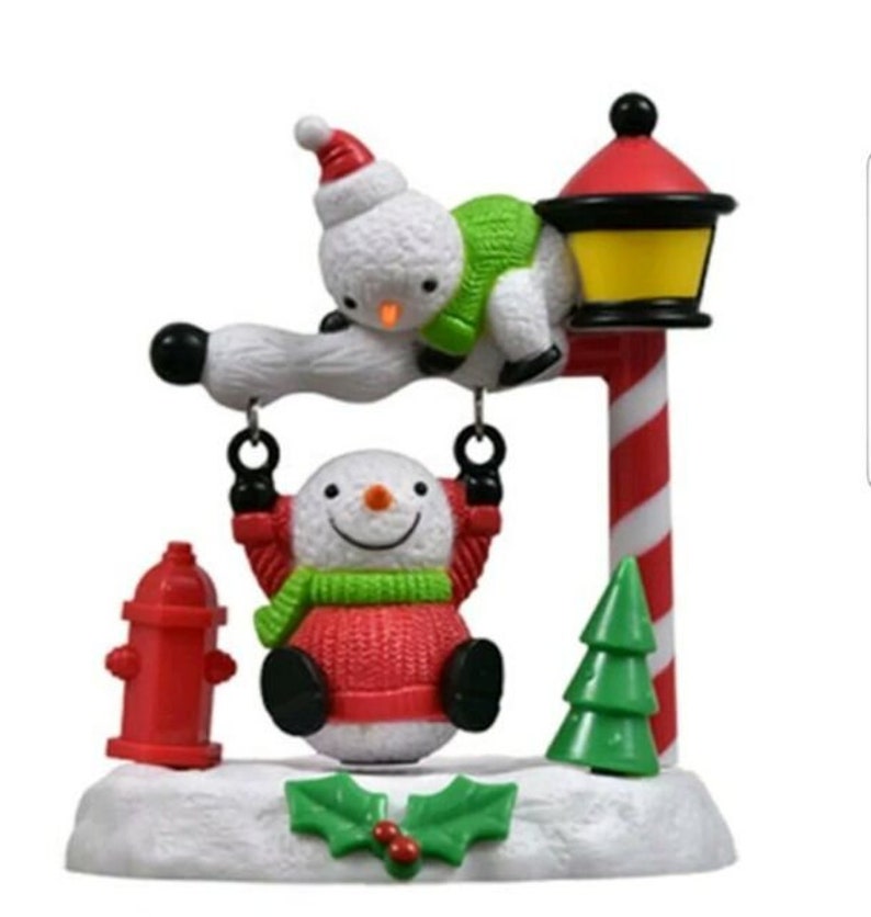 Solar Powered Dancing Toys Weightlifting Man Snowman Etsy