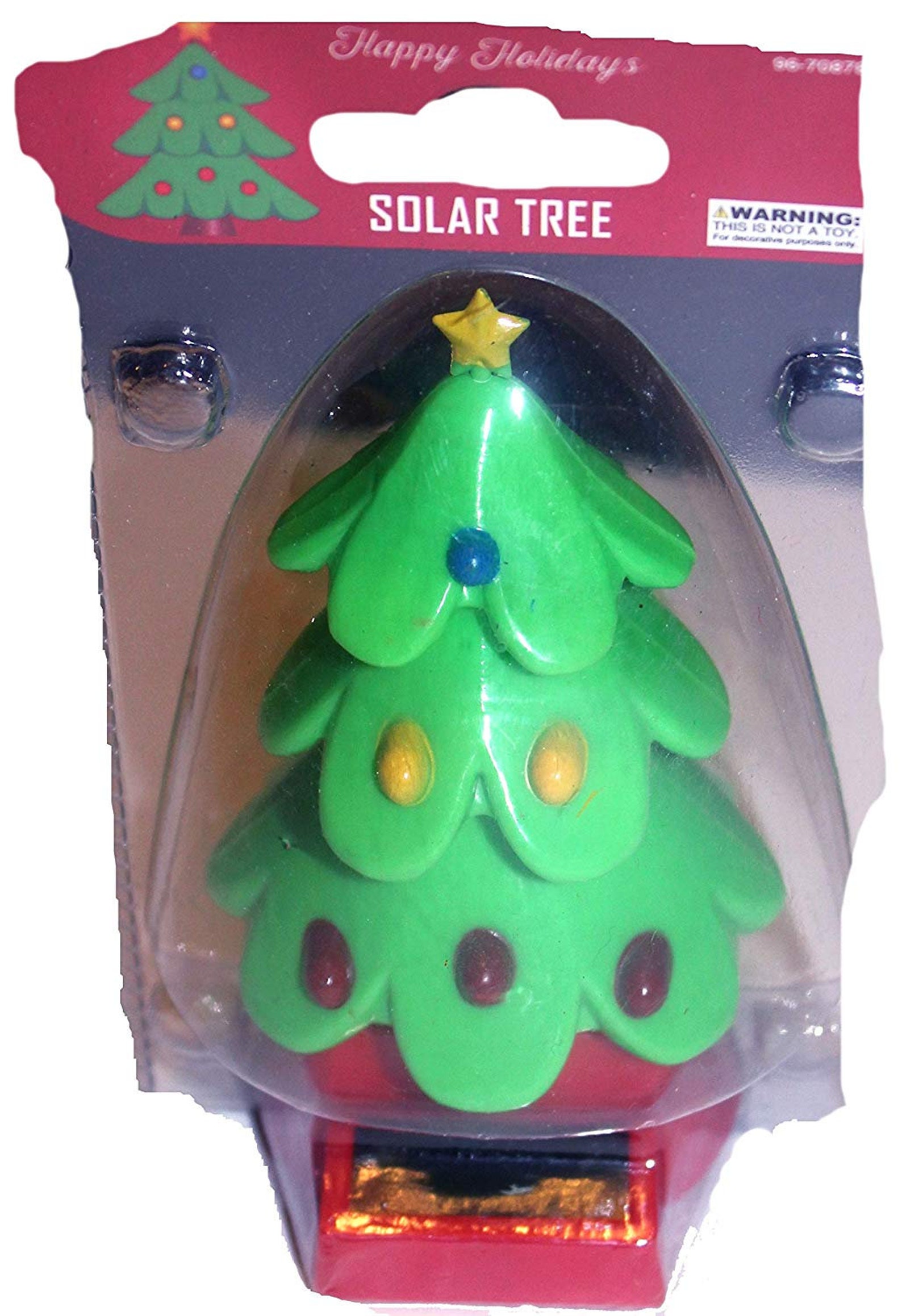 Solar Powered Dancing Toys Holiday Winter Christmas Etsy