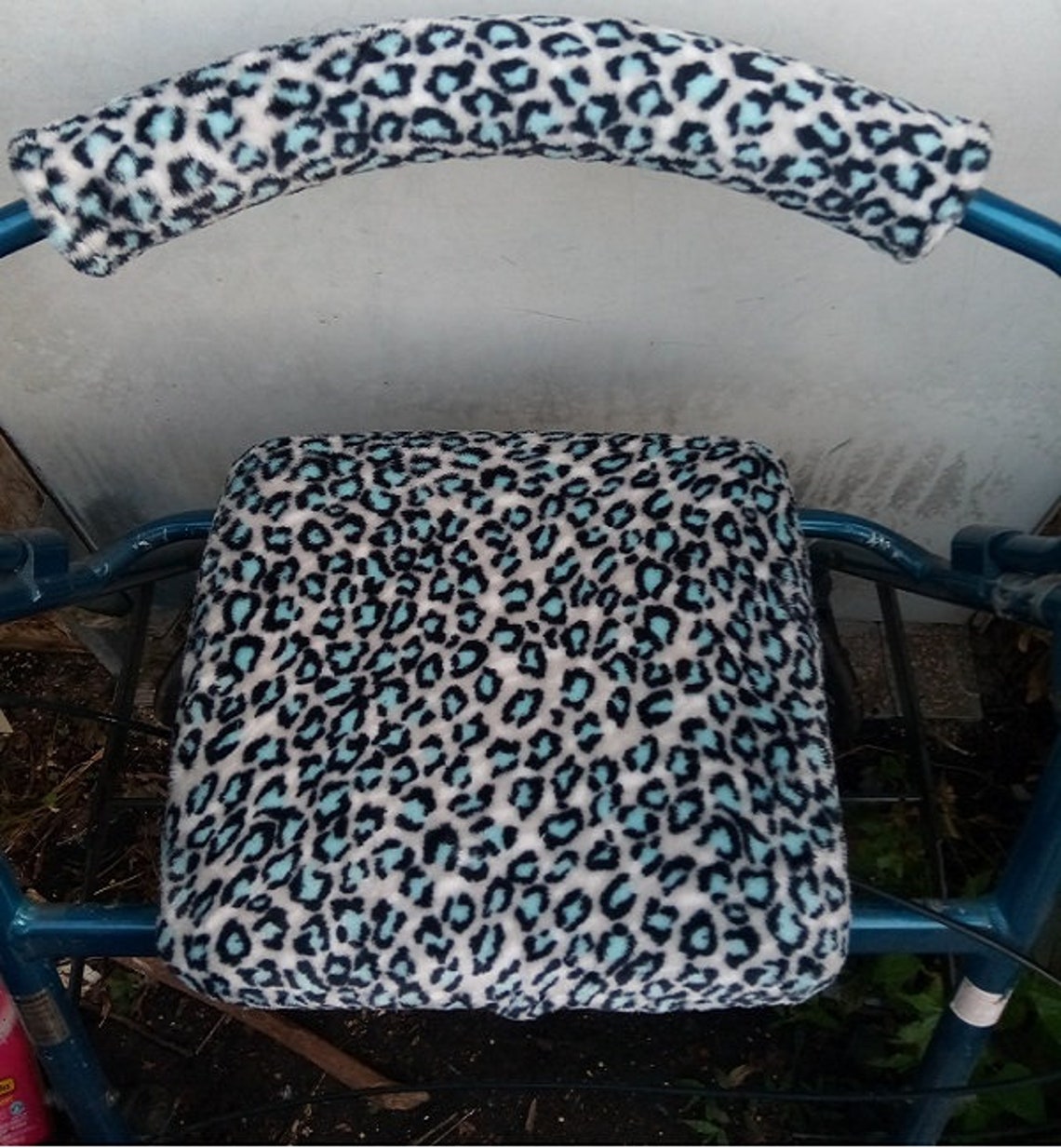 Fleece Rollator Walker Seat Cover or Bar Cover or seat Cover Etsy