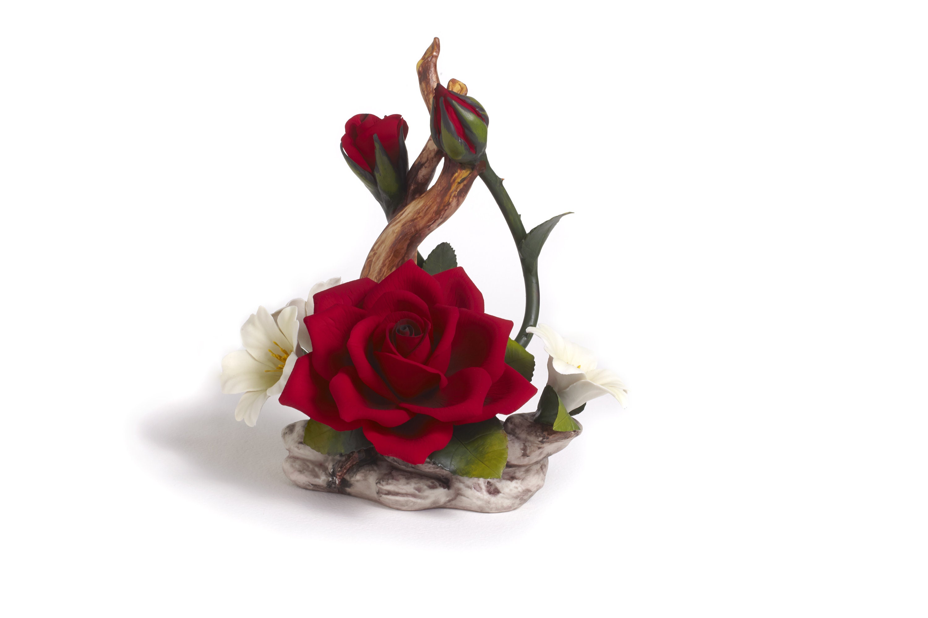 Napoleon capodimonte porcelain pink roses - Etsy 日本