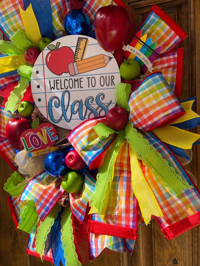 Teacher Classroom Decor, Back to School, Teacher Appreciation Gift ...