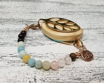 Healing Mala Bracelet - Bellabeat Leaf  and Ivy