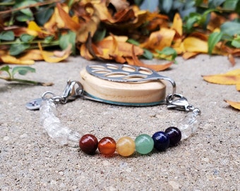 Love Is Love | Pride LGBTQ Bracelet - Bellabeat Leaf and Ivy