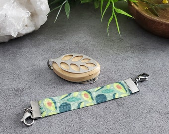 Avocado Lover Elastic Bracelet - Bellabeat Leaf and Ivy